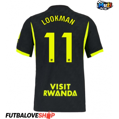 Dres Atletico Madrid Ademola Lookman #11 Preč 2026-27 Krátky Rukáv